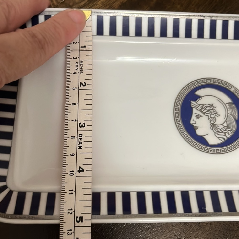 T. LIMOGES "ANCIENT GLORY OF ROME" PORCELAIN TRAY - Picture 10 of 10